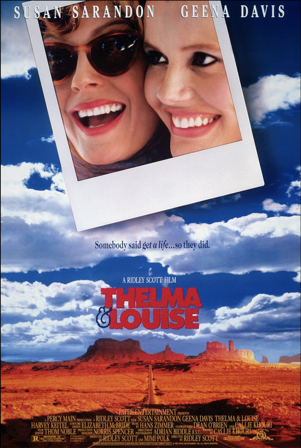 Plakat Thelma & Louise